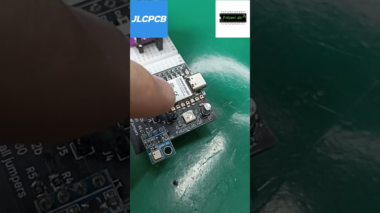 ESP32 dev boards I made