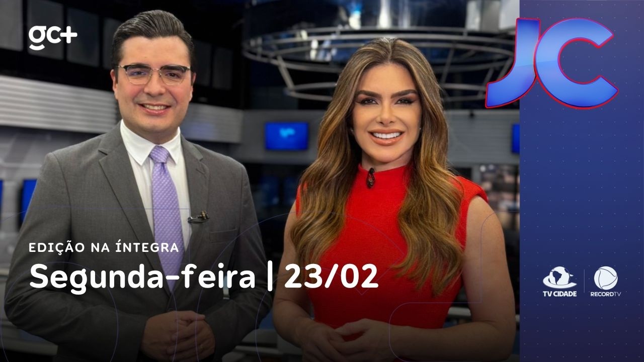 Jornal da Cidade | 23/02/26 | Acompanhe as principais notícias do dia!