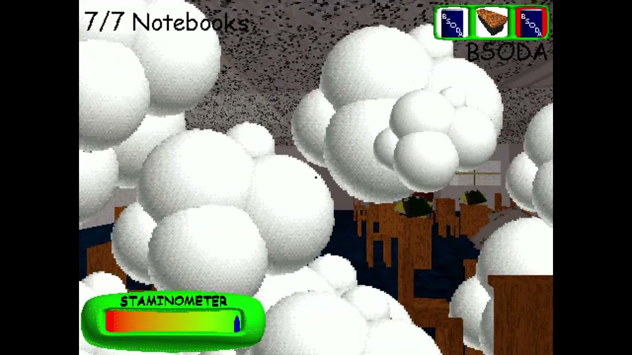 Baldi's Basics Classic Remastered - Null Style