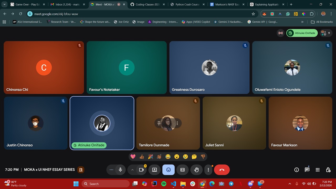 NHEF × Moka Essay Series 2026 | Strengthening Your Application Story with Favour Markson