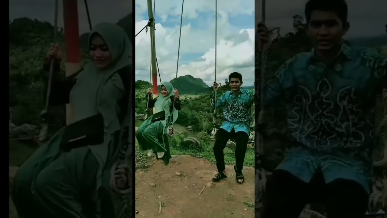 Haha, Habis Saruan Langsung Pacaran Wkwk,🥰🥰 Wisata Barabai, Kalimantan Selatan.