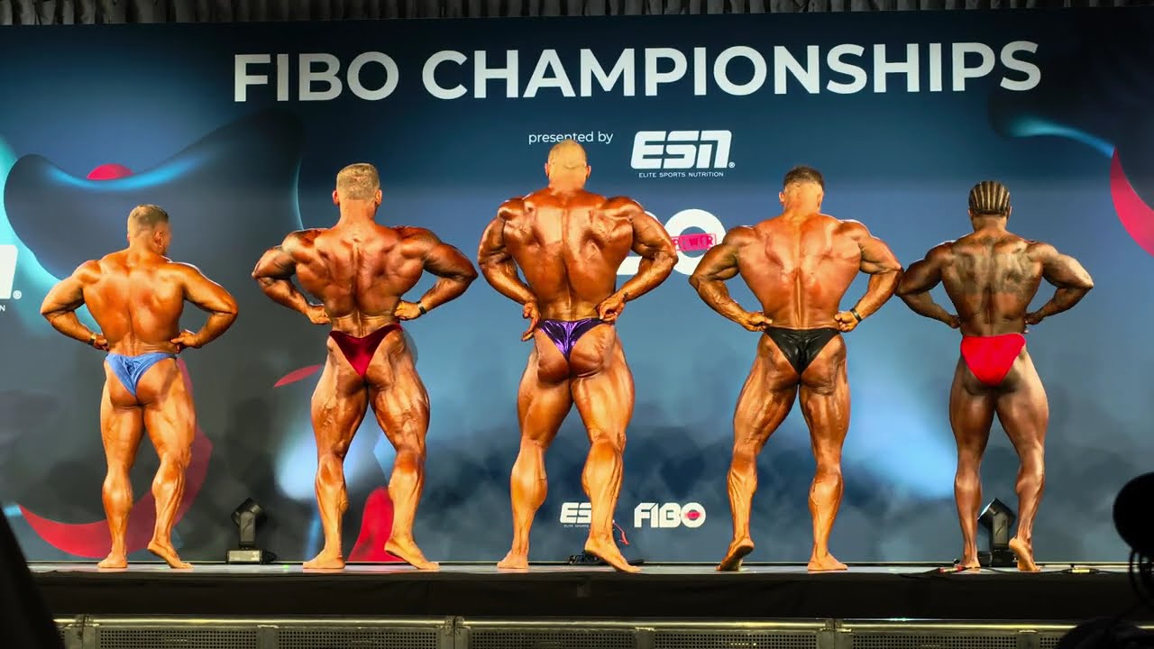 FIBO 2025 - Pro Qualifier Bodybuilding Overall