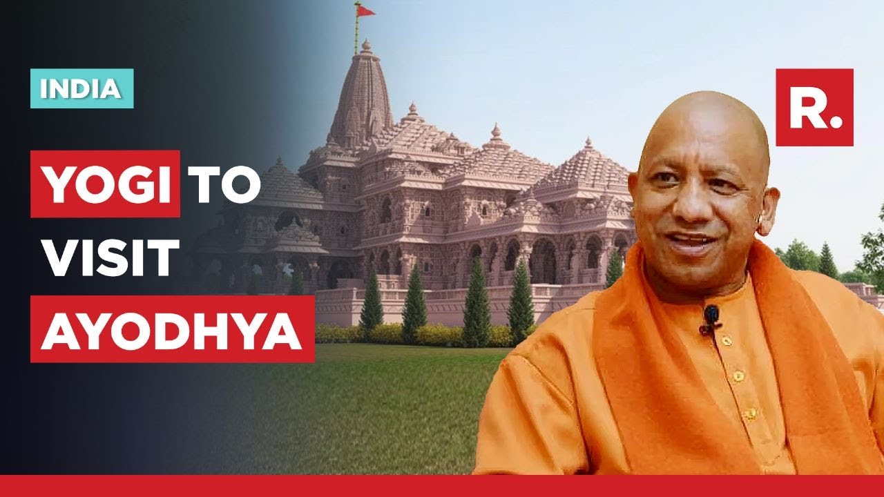 CM Yogi Adityanath To Review Progress Of Development Works In Ayodhya