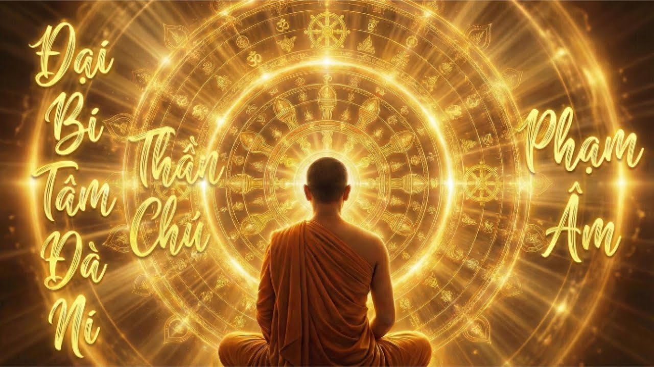 Thần Khúc Đại Bi Tâm Chú – Phạm Âm – Huyền Âm Từ Bi, Chân Âm Hộ Trì | 大悲咒 | Mahākaruṇā Dhāraṇī