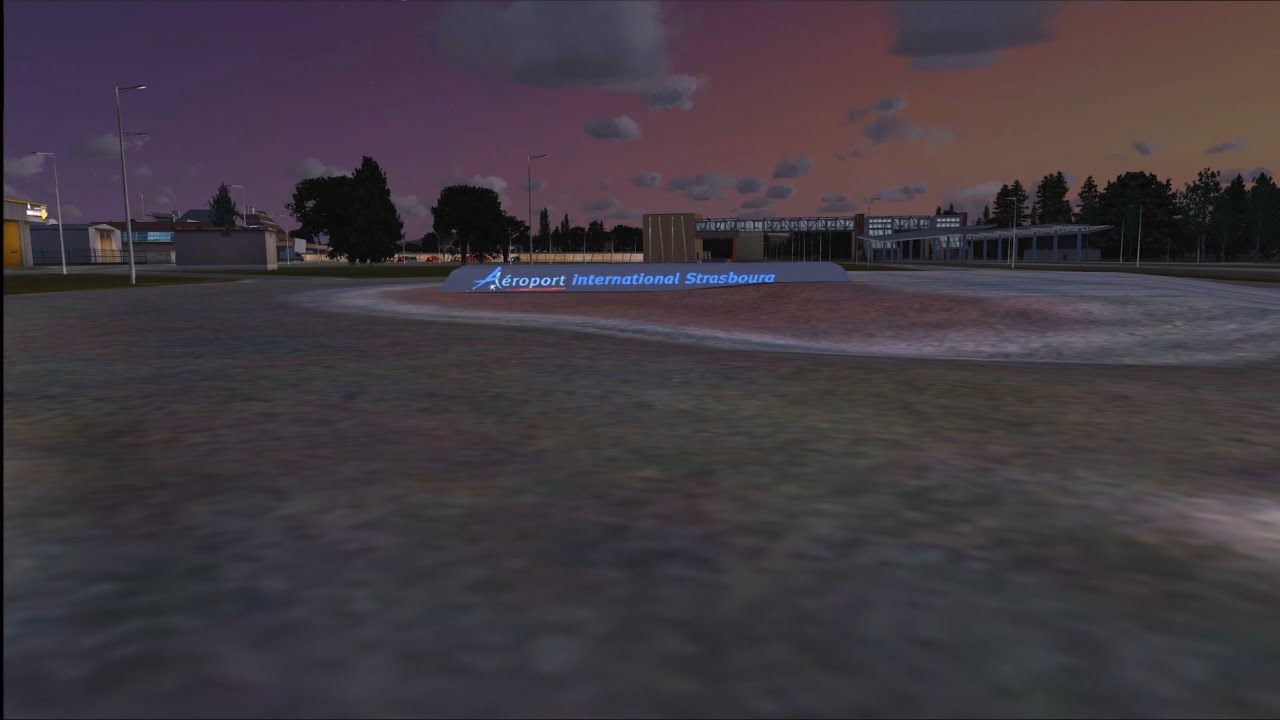 FSX Freeware Scenery - Strasbourg