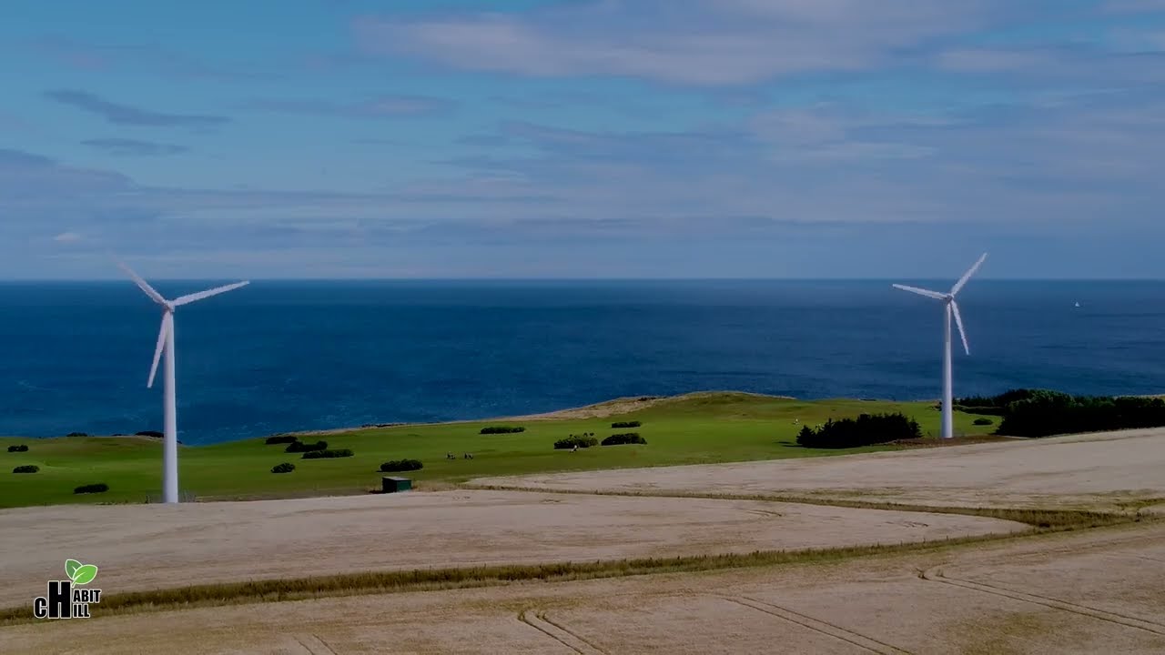 Scenic Coast of Scotland with Relaxing Piano Music