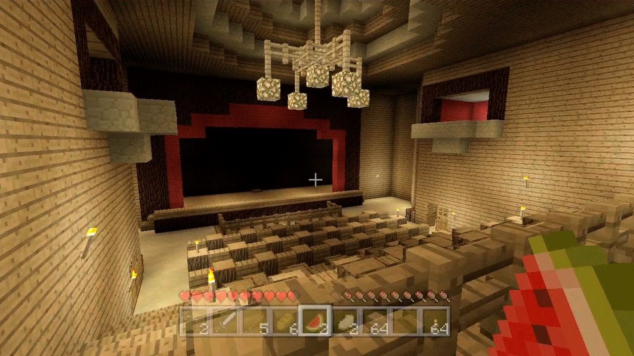 Minecraft - Completed Theater [41]
