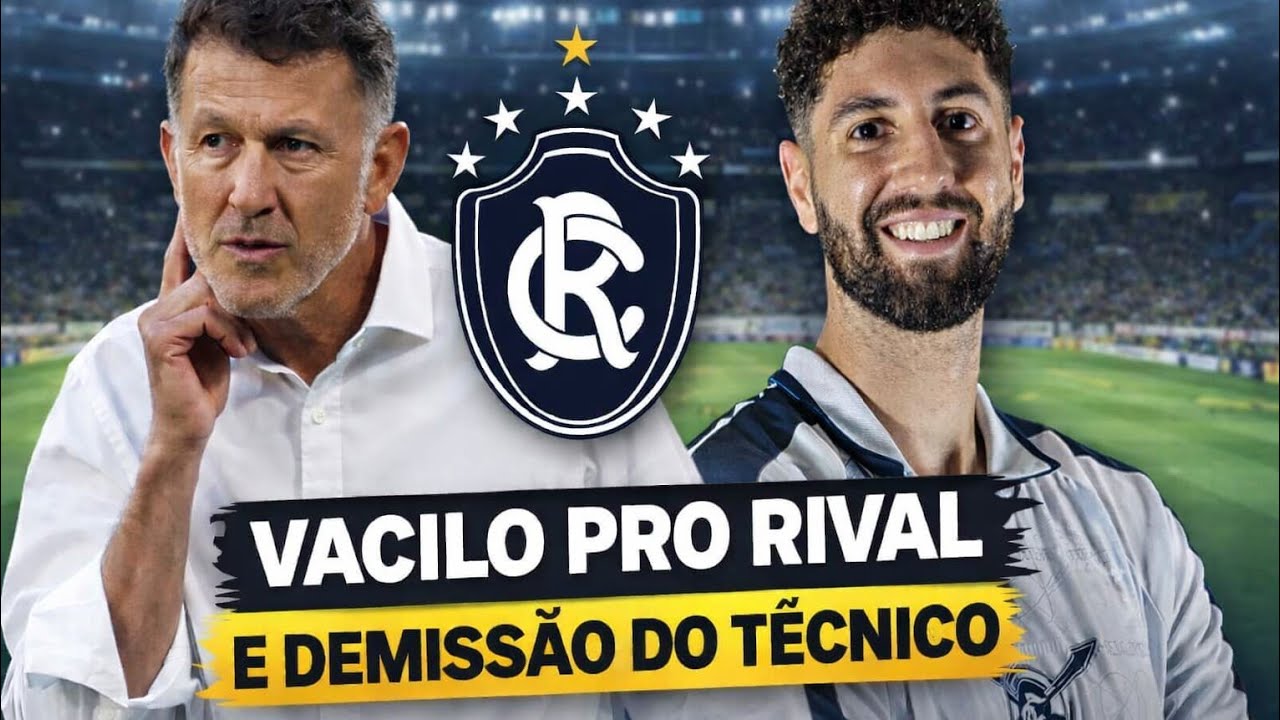 💥 DERROTA DO CLUBE AZULINO | DEMISSÃO | PEGARAM NO PÉ JOGADOR.