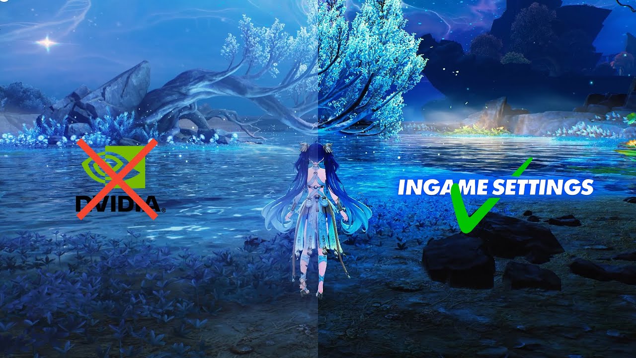 BEST VISUAL SETTINGS IN WUTHERING WAVES WITHOUT NVIDIA FILTERS