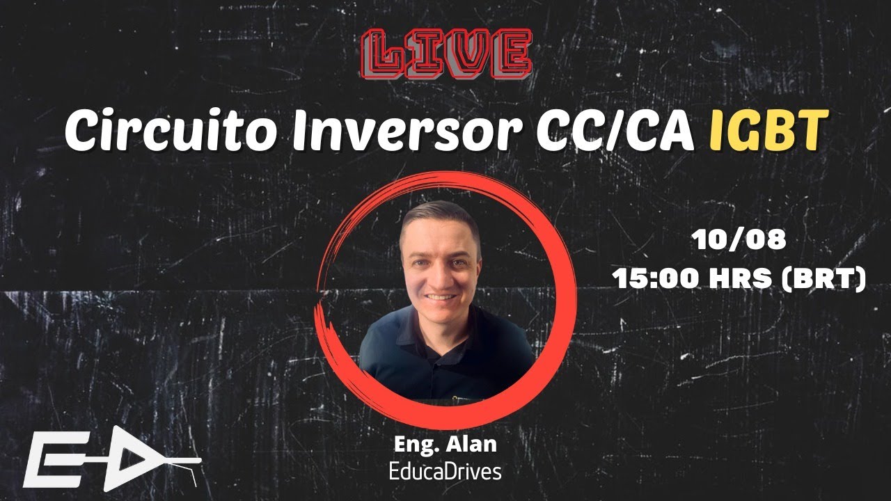 Circuito Inversor CC/CA(IGBT)| EducaDrives