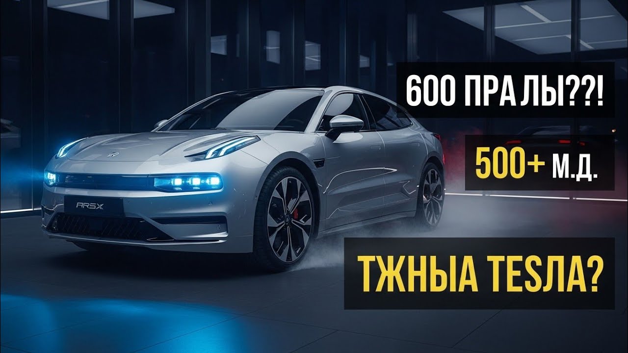⚡ НОВЫЙ ZEEKR 8X 2026 — УБИЙЦА TESLA? 600 КМ ЗАПАСА ХОДА И 500+ Л.С. ШОКИРУЮТ РЫНОК! 🔥