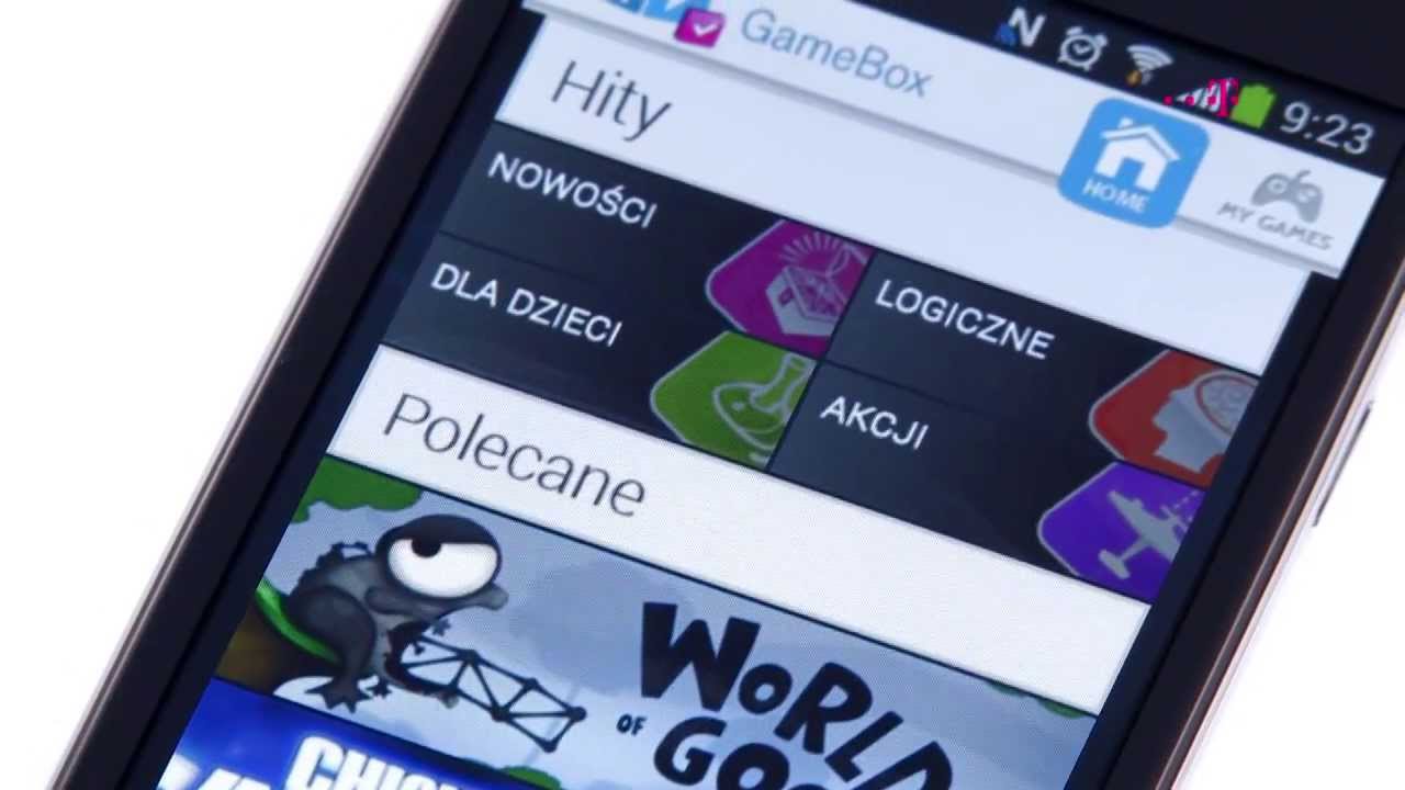 GameBox: 150 gier w zasięgu ręki!