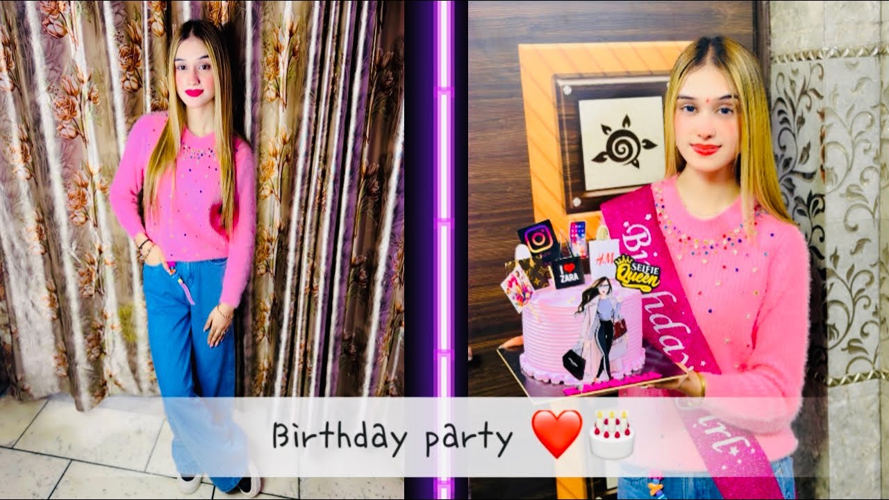 Kangana ki birthday party ❤️🎂
