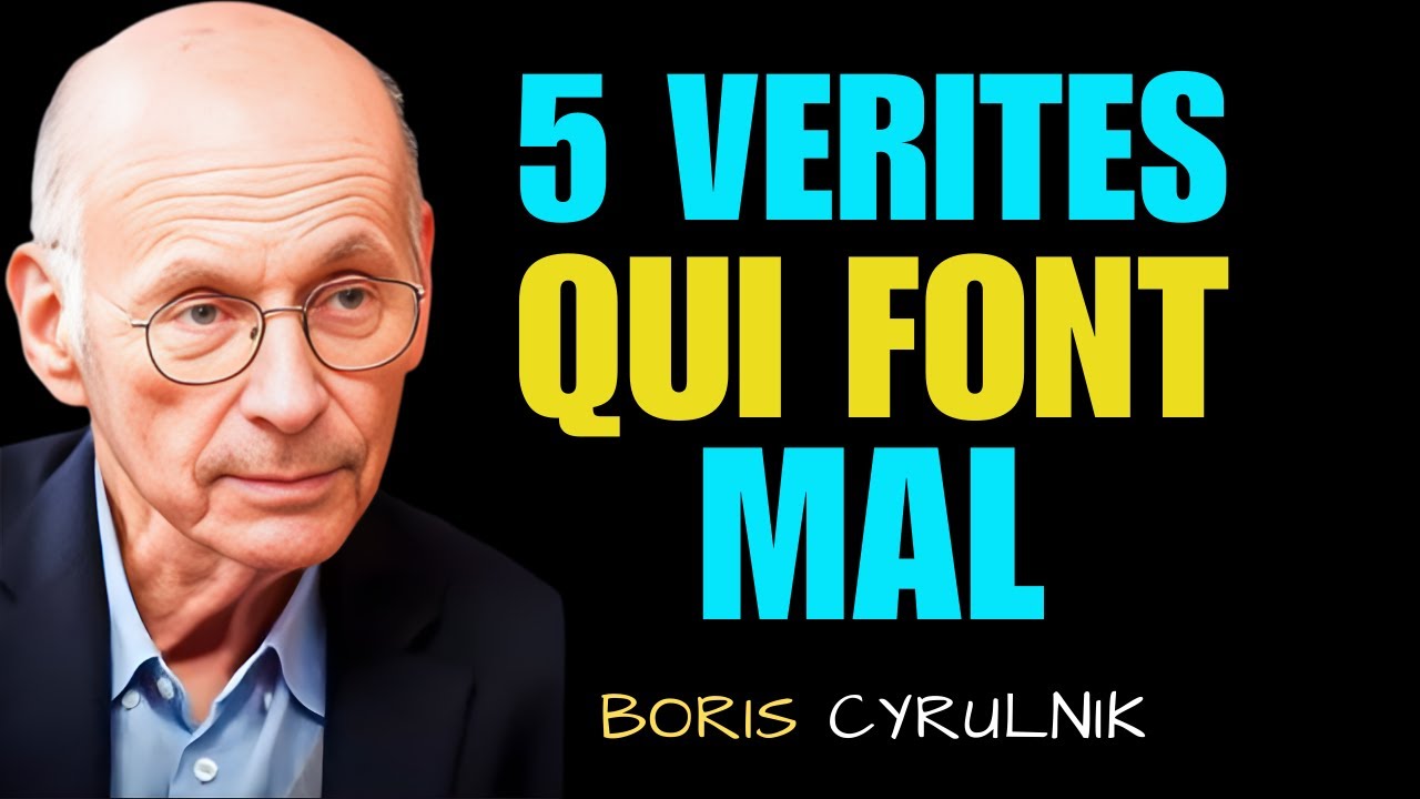 5 réalités crues sur la vieillesse qui mènent au bonheur | Boris Cyrulnik