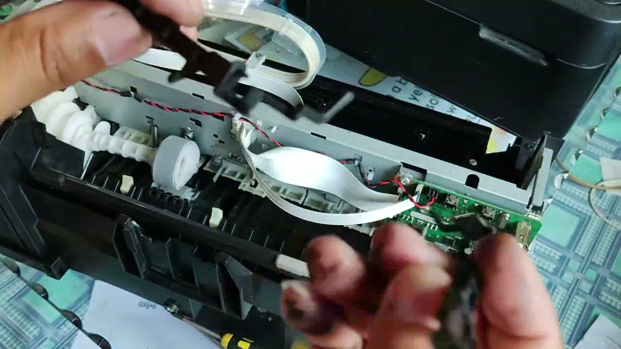 PRINTER EJECTING PAPER WITHOUT PRINTING SOLVED