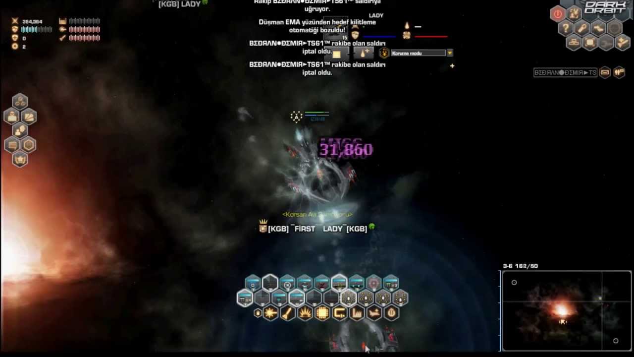 Darkorbit | Keskin ★  | New Server TR5 | KGB | Venus