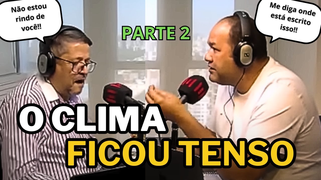 DEBATE- As 70 semanas de Daniel já se cumpriram? (Pr. Sezar Cavalcante X Pr. Joaquim de Andrade) P2
