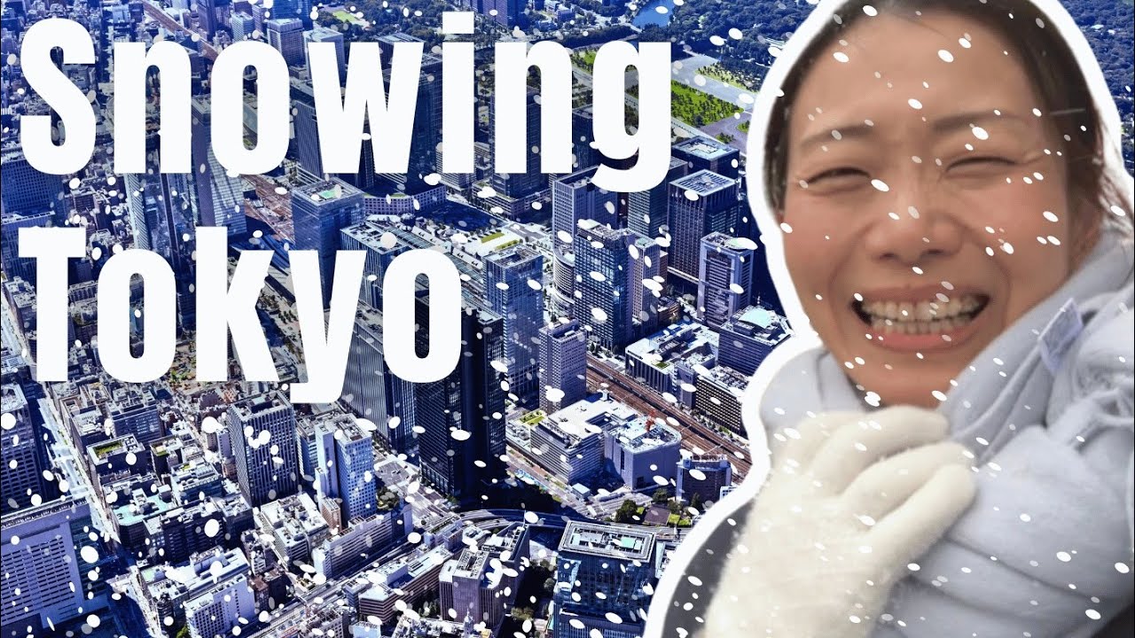 Really Snowing in Tokyo ☃️ 🌨️|Breakfast Live Stream