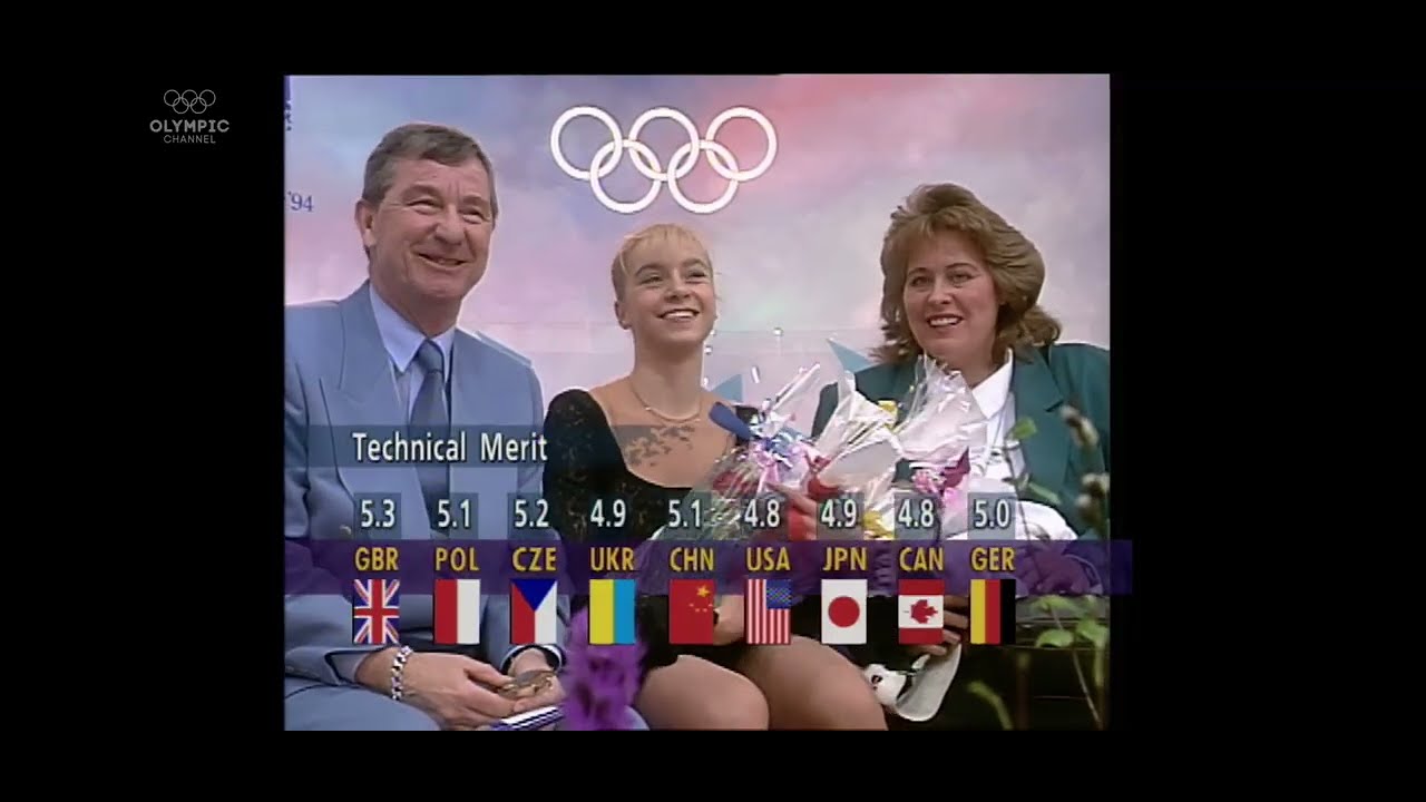 Anna Rechnio 1994 Olympic Games FP
