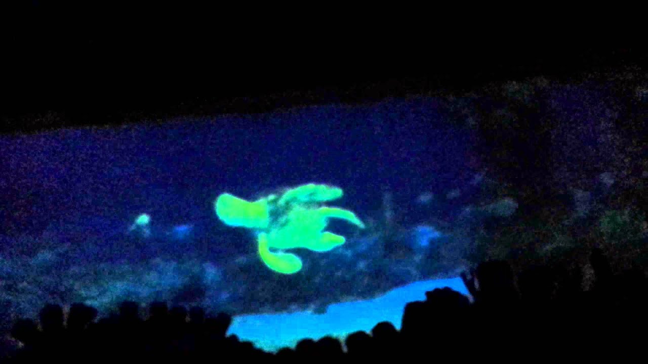 Big Blue World Nemo ride Epcot Orlando -  Florida