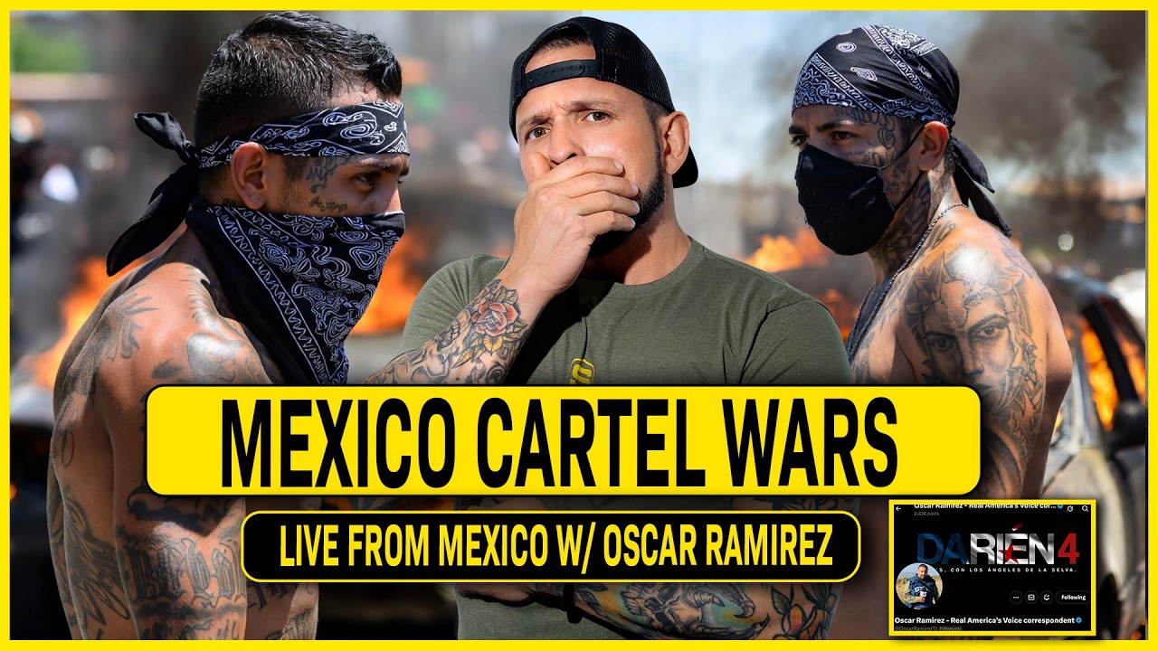 Mexcio Civil War Live Coverage with Oscar Ramirez