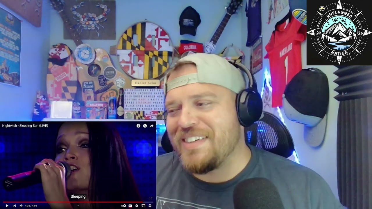 Nightwish - Sleeping Sun (Live Tarja Turunen End of an Era) | Reaction!