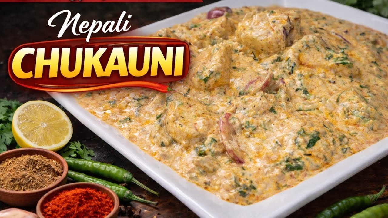 एक बार बना लिजिए सब खुश हो जाएंगे I Nepali chukauni I dahi Aloo I chukauni I pahadi food I Potato