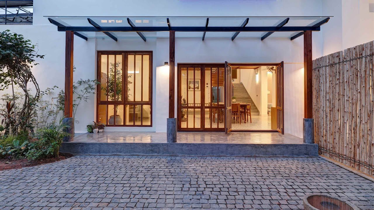 An ancestral Kerala home is renovated for its multi-generational family