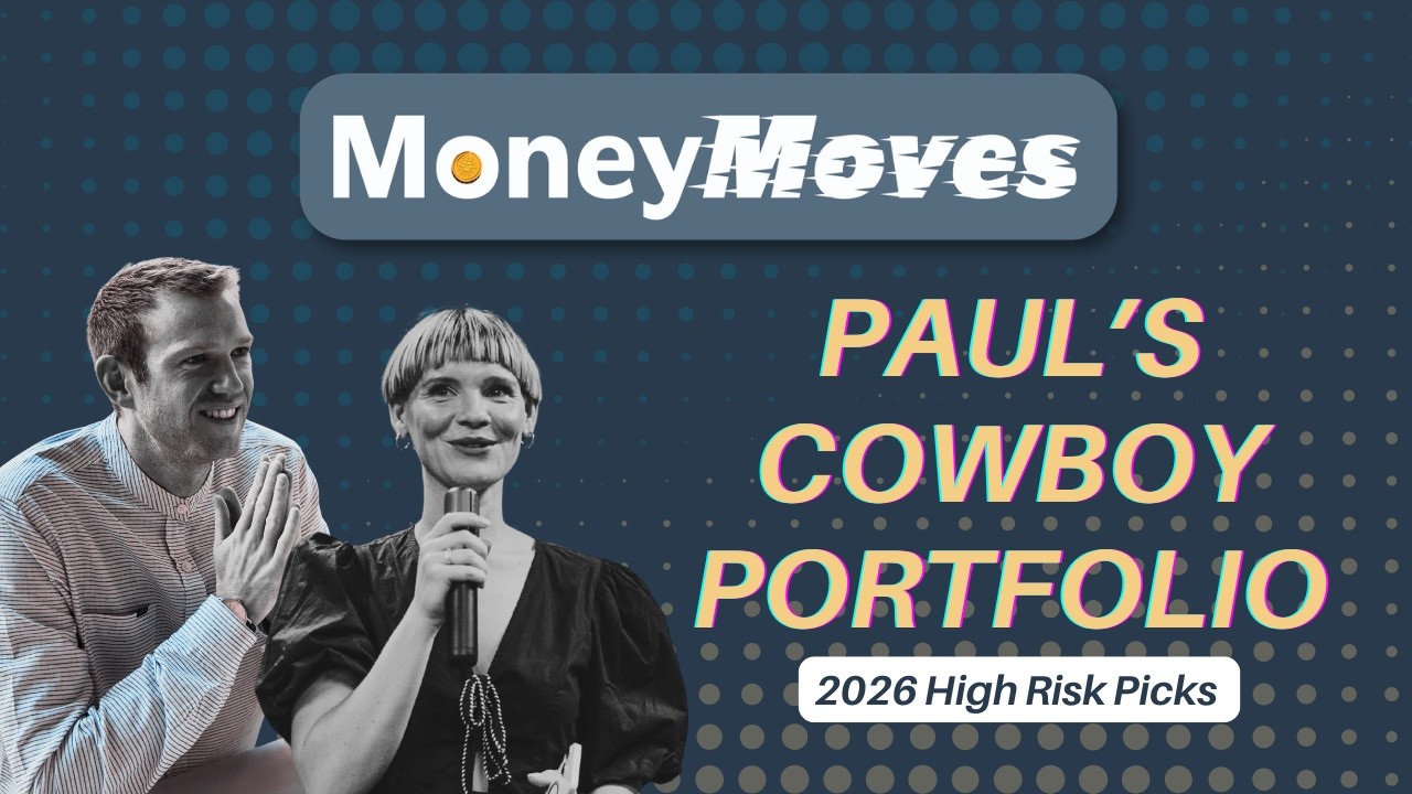 Paul's COWBOY PORTFOLIO picks for 2026
