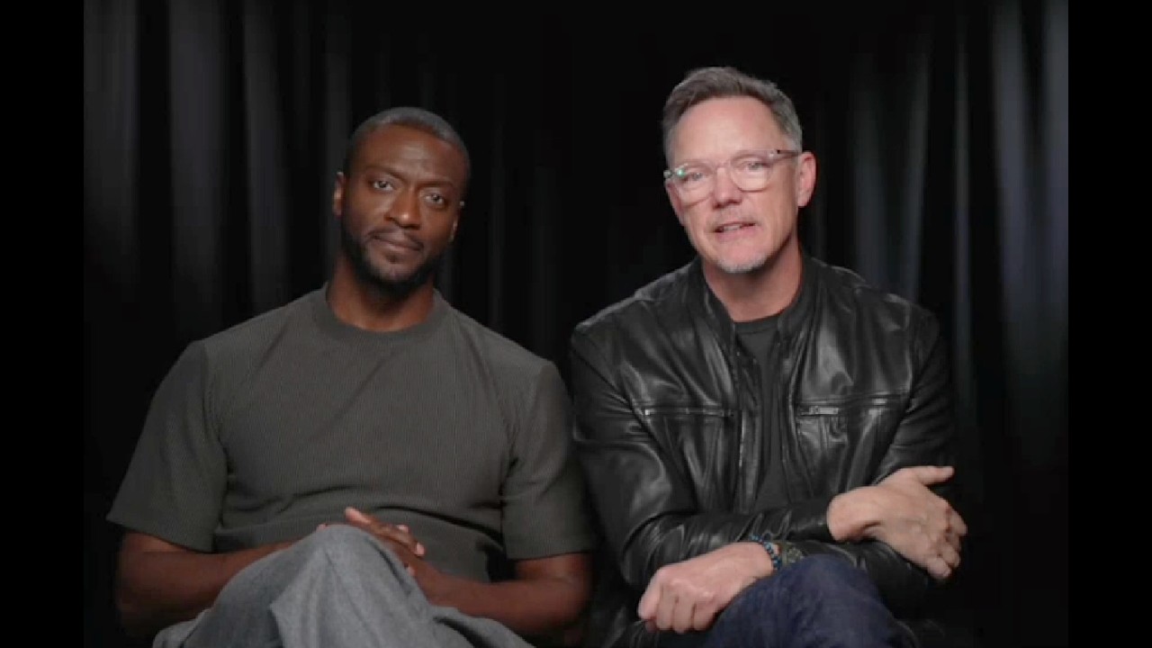 Aldis Hodge & Matthew Lillard Talk “Cross” Season 2 | Darker, Deeper, Bolder