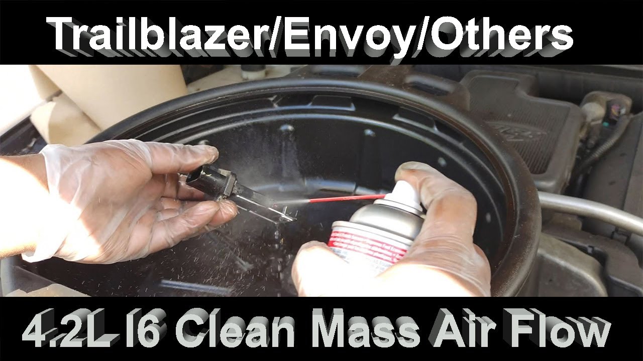 Trailblazer / Envoy / Others - Clean Mass Air Flow Sensor