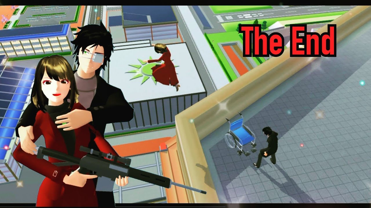 🌺I'm Married to a Yakuza Boss SEASON 2 [THE END] SAKURA School Simulator Action Story🌺