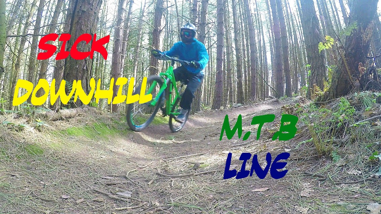 SICK MOUNTAIN BIKING TRAIL AT THE LOCAL JUMPS 4K GORPO