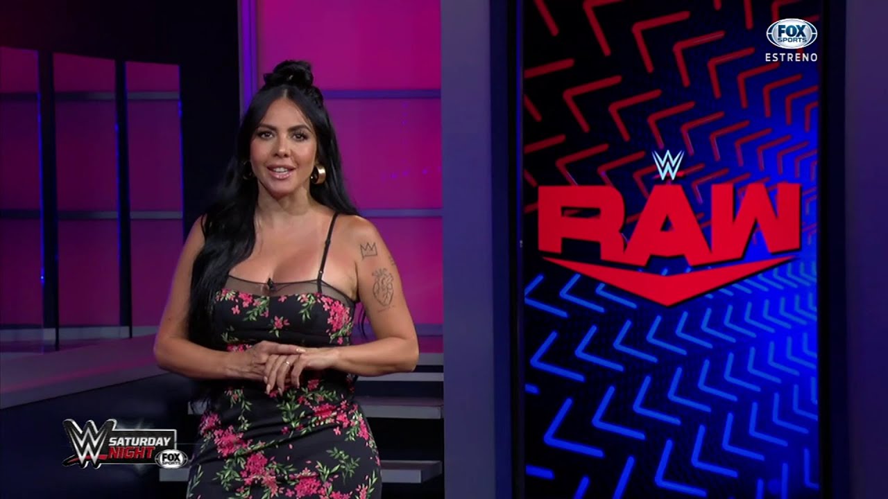 Jimena Sánchez WWE 25/05/2024.