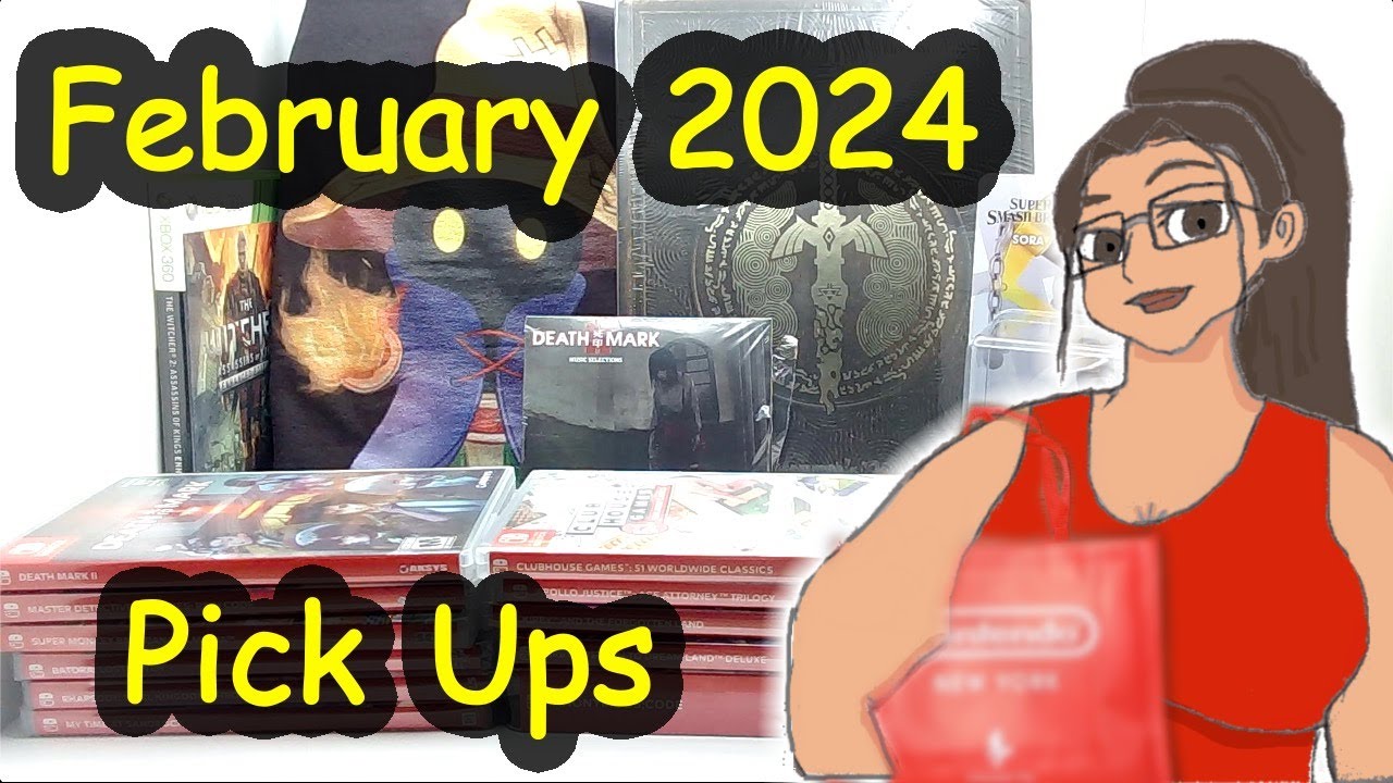 Nintendo Switch Gaming PickUps + Gifts and More February 2024 # 48