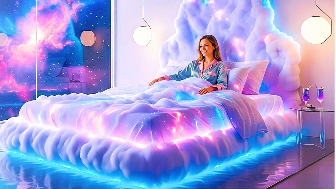 Which Dream Bed Is Your Favorite? | Relaxing AI ASMR