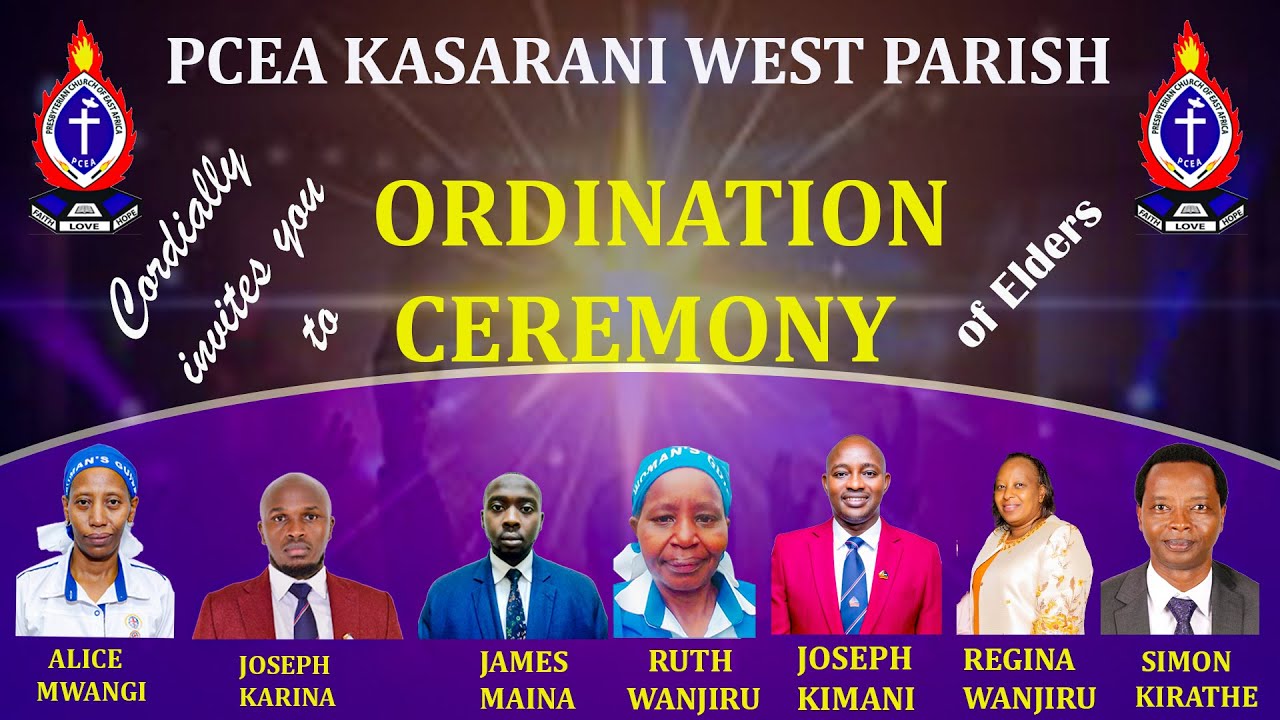 ORDINATION CEREMONY OF ELDERS-29TH-JUNE 2025