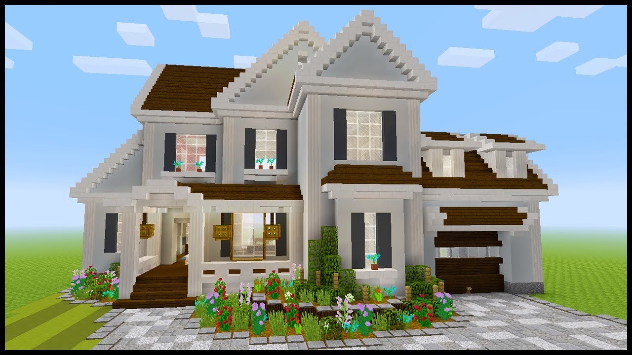 Minecraft: Как построить загородный дом 5 | ЧАСТЬ 1