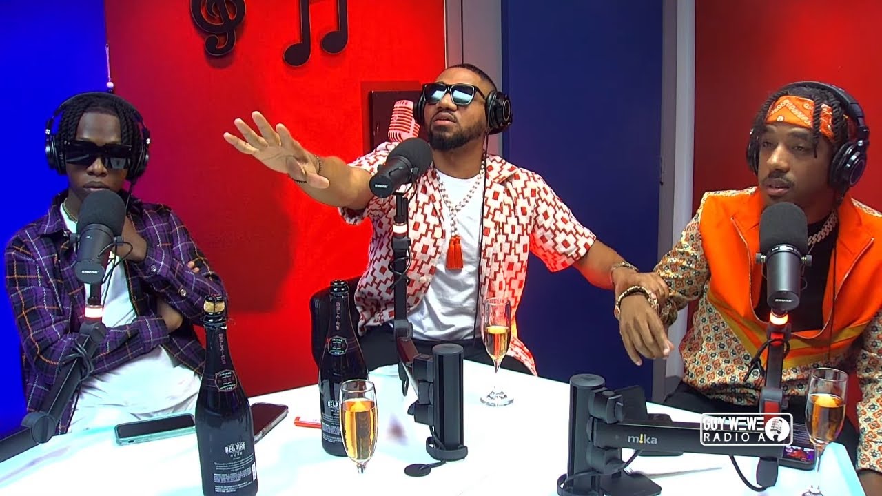 Charlin Bato, Andy Beatz, Steves J Bryan & Gio Ok full interview with Guy Wewe