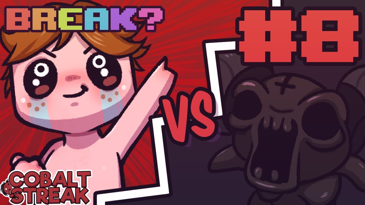 Random Character vs Random Boss Streak #8 [The Binding of Isaac: Repentance] BREAK?
