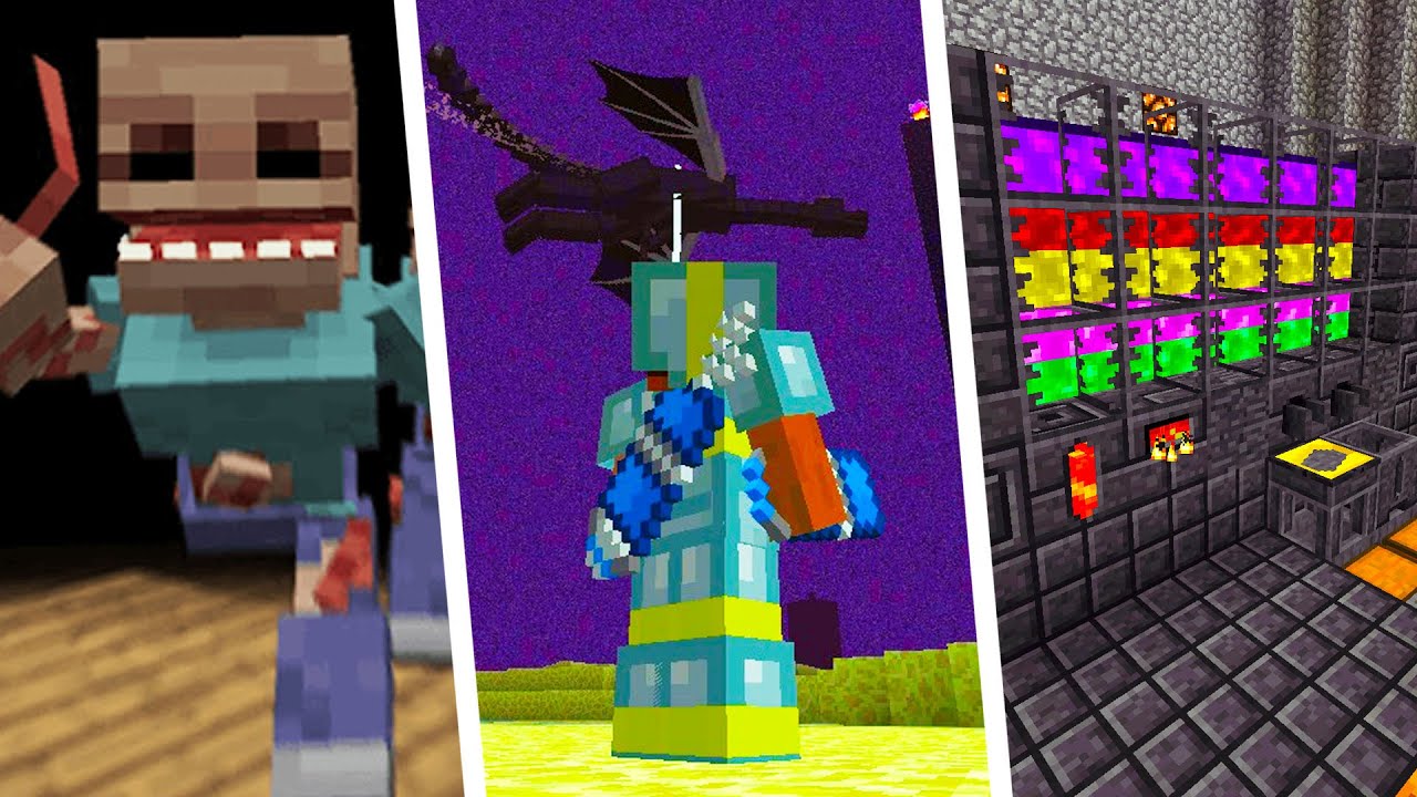 10 лучших модов Minecraft (1.12.2)