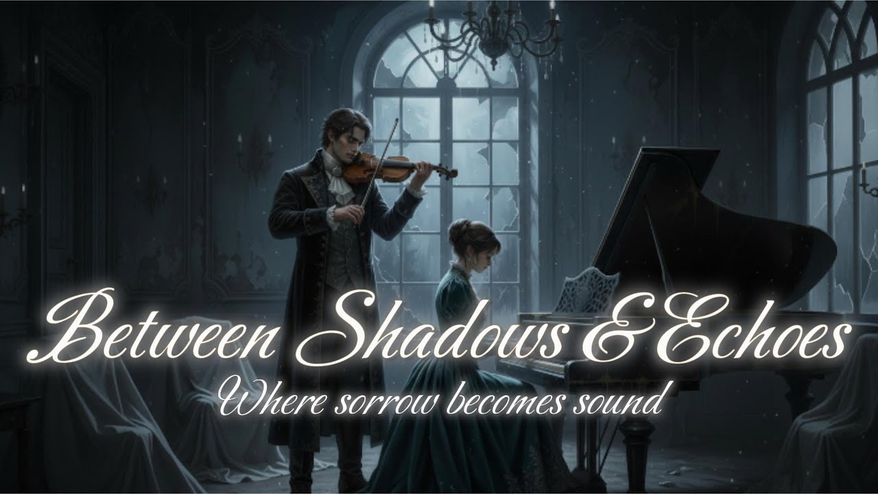 Between Shadows & Echoes | Where Sorrow Becomes Sound (Piano & Violin – Dark, Haunting, Emotional)