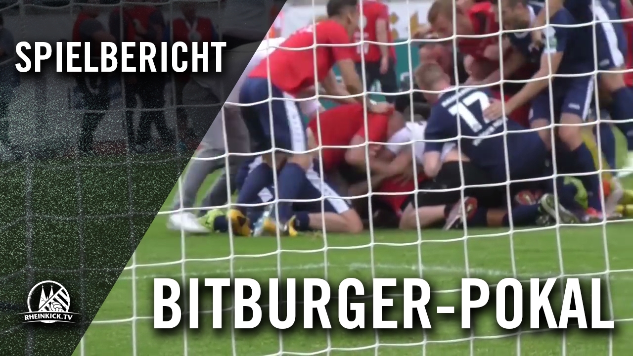 SC Fortuna Köln - FC Viktoria Köln (Finale, Bitburger-Pokal 2015/2016) - Spielbericht