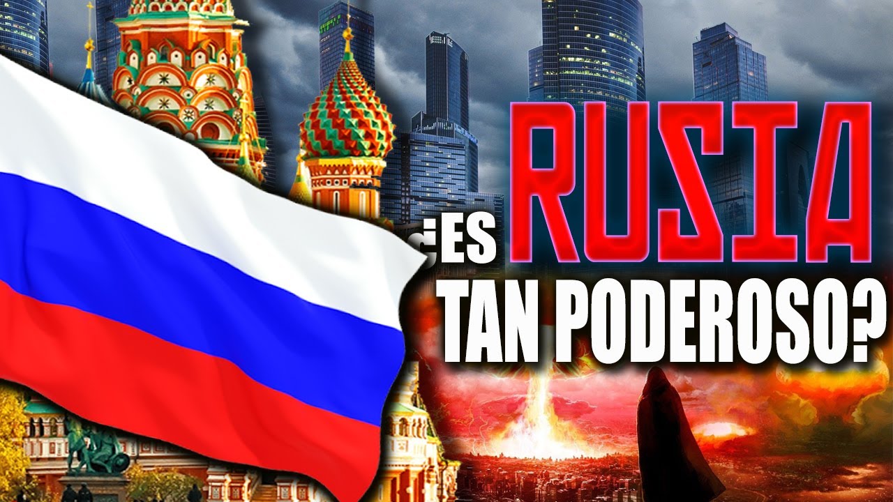🎖️¿Qué tan PODEROSO es RUSIA?🇷🇺 | RUSIA SUPERPOTENCIA