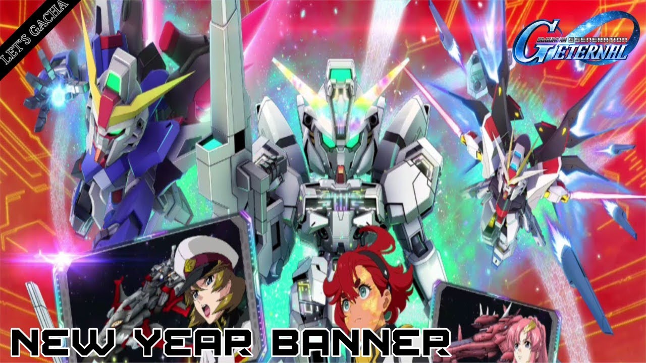 Let's Gacha : SD Gundam G Gen Eternal, New year banner (Last Part) #sdgundamggenerationeternal