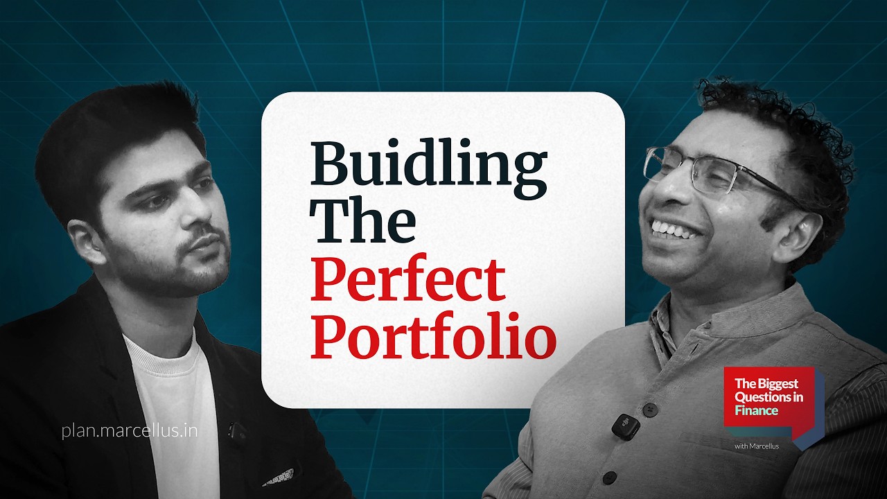 Surviving a 60% Market Crash &ndash; Inside a Multi-Asset Portfolio | Saurabh Mukherjea x Ishaan Chitale