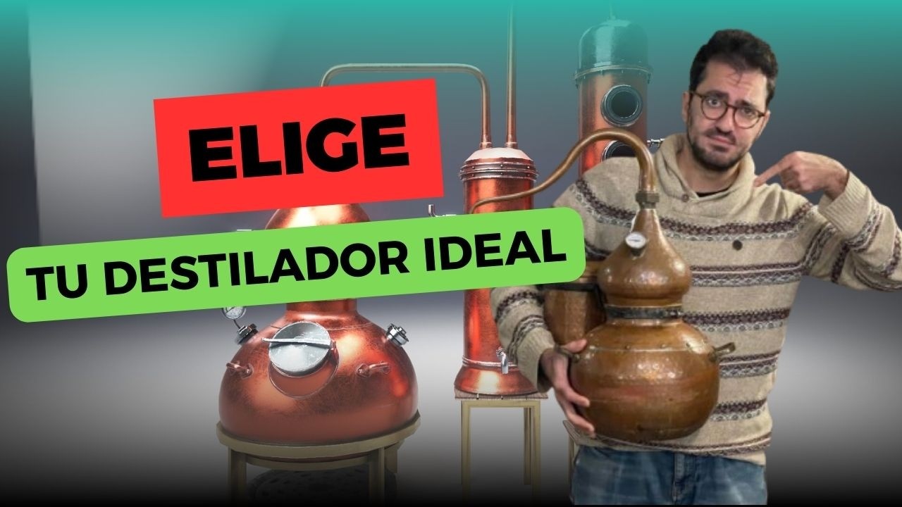 Tipos de destilador Qué destilador escojo