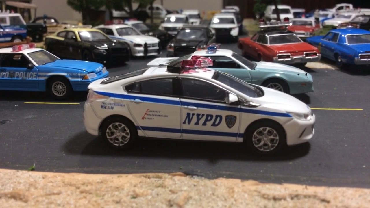 Greenlight Hot Pursuit Collection