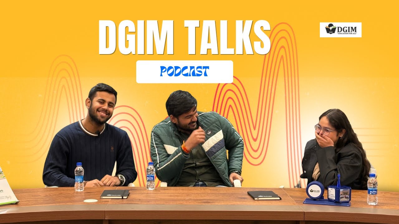 Unfiltered. Unstoppable. Zonal Fest Winners on the Mic| DGIM PODCAST 