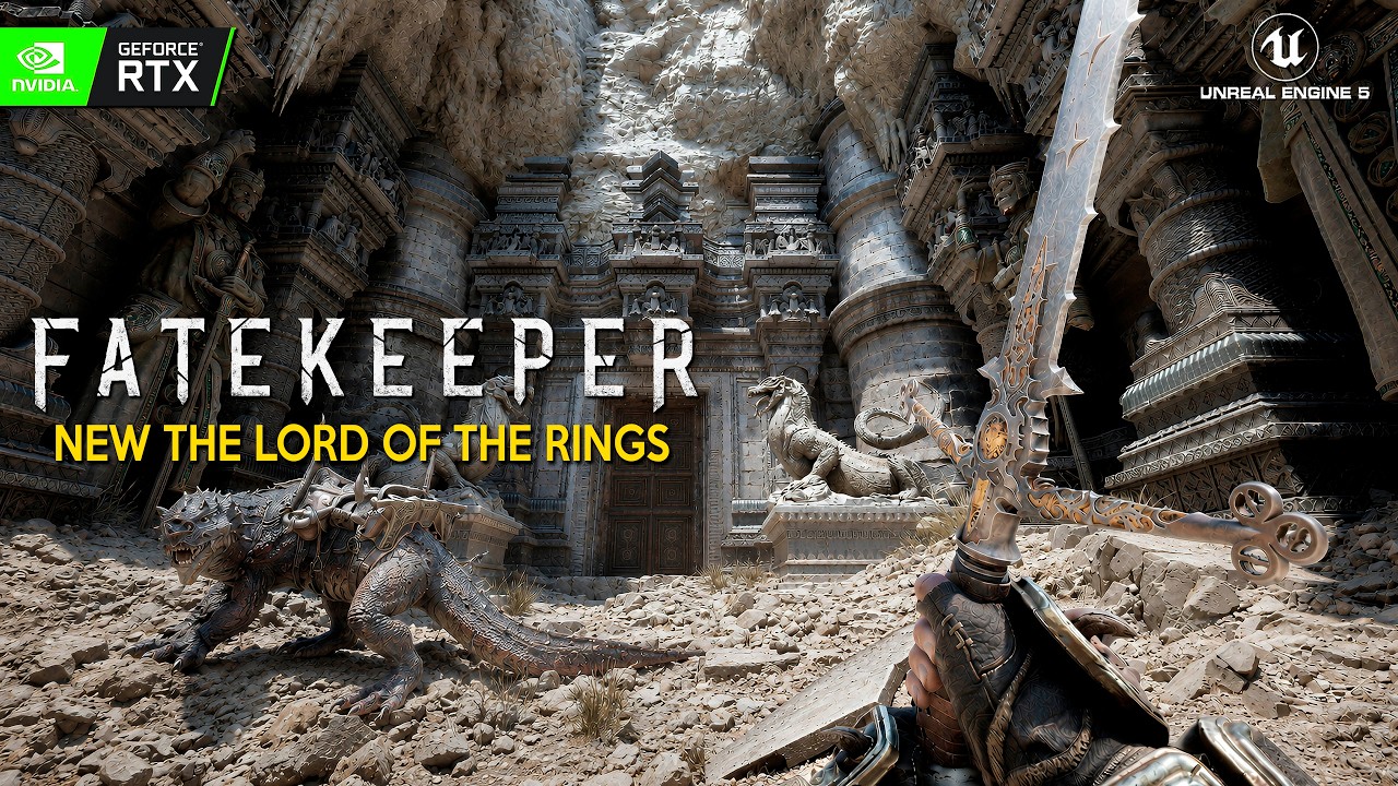 FATEKEEPER Early Access Gameplay RTX 5090 4K | New Action RPG like Dark Messiah & Lord of The Rings